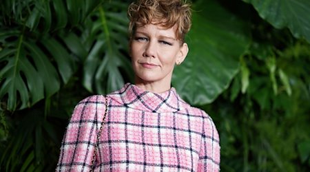 Sandra Hüller kommt zum 15. jährlichen Pre-Oscar Awards Dinner von Chanel im Beverly Hills Hotel in Los Angeles. / Foto: Jordan Strauss/Invision via AP/dpa