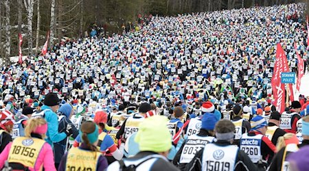 Der Start des Wasalaufs 2015. / Foto: Ulf Palm / Tt/dpa/Archivbild