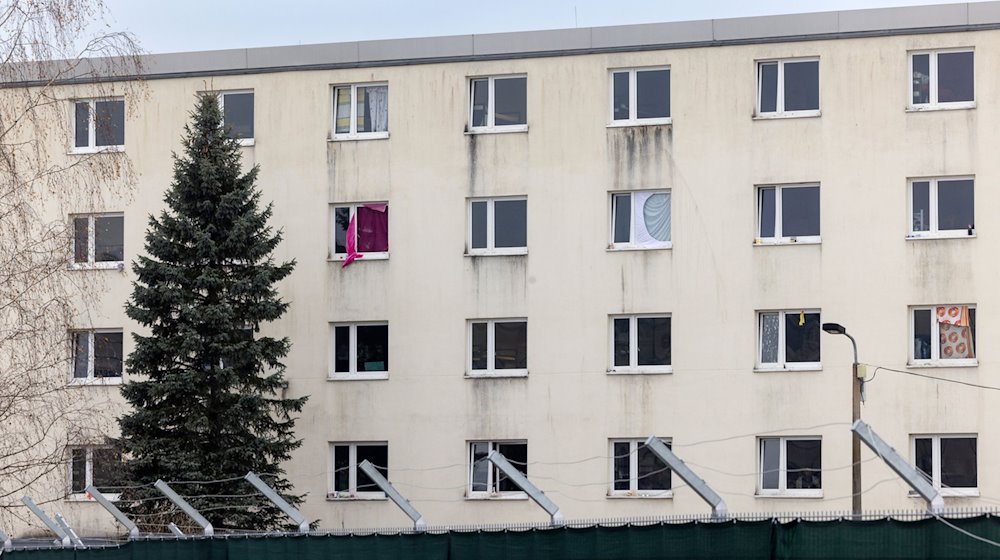 Brandstiftung Ursache für Brand in Flüchtlingsunterkunft
