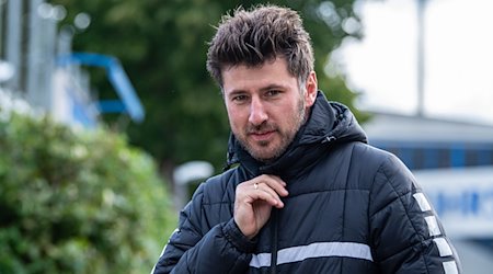 Am Freitag begann der 42-Jährige Stefan Reisinger als Trainer beim Halleschen FC. / Foto: Guido Kirchner/dpa