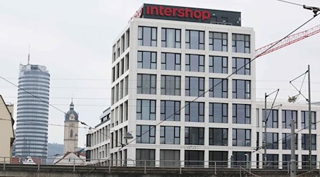 Das Gebäude der Intershop Communications AG im Zentrum der Stadt. / Foto: Bodo Schackow/dpa