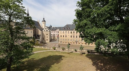 Das Residenzschloss Altenburg in Thüringen. / Foto: Bodo Schackow/dpa