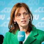 Karin Prien, Stellvertretende CDU-Vorsitzende. / Foto: Christoph Soeder/dpa