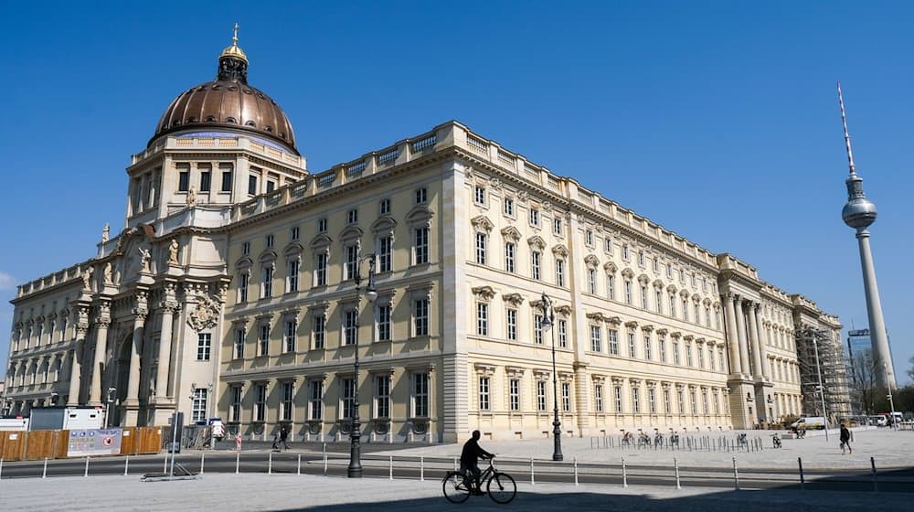 Das Kultur-, Ausstellungs- und Veranstaltungszentrum Humboldt Forum am Schlossplatz in Berlin. / Foto: Jens Kalaene/dpa/Archiv