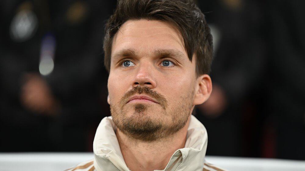 Deutschlands Co-Trainer Danny Röhl in der Mewa Arena. / Foto: Arne Dedert/dpa