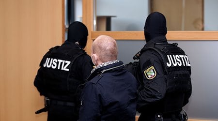 Halle-Attentäter ins Krankenhaus nach Erfurt gebracht