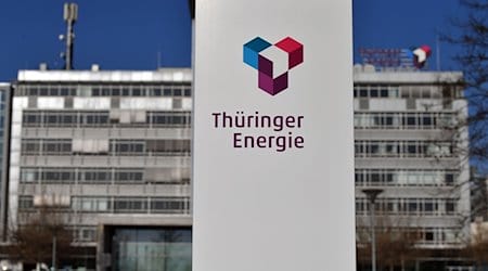 Der Hauptsitz der Thüringer Energie AG. / Foto: Martin Schutt/dpa-Zentralbild/dpa