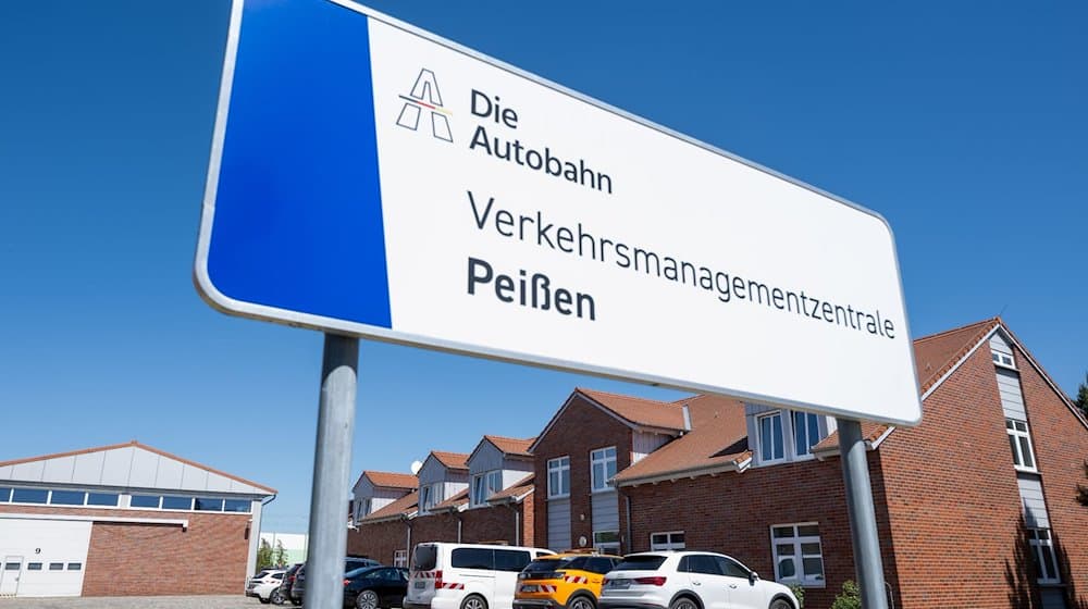 Verkehrszentrale Ost in Peißen überwacht täglich Tausende Verkehrsteilnehmer