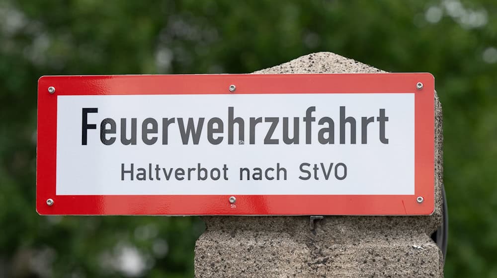Wenn Falschparker den Einsatz erschweren