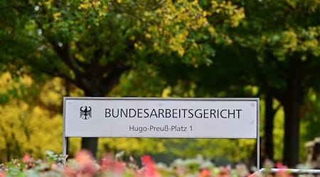 Das Bundesarbeitsgericht in Erfurt. / Foto: Martin Schutt/dpa/Symbolbild