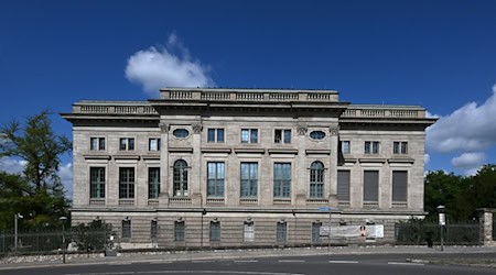 Das Goethe- und Schiller-Archiv steht in Weimar. / Foto: Martin Schutt/dpa