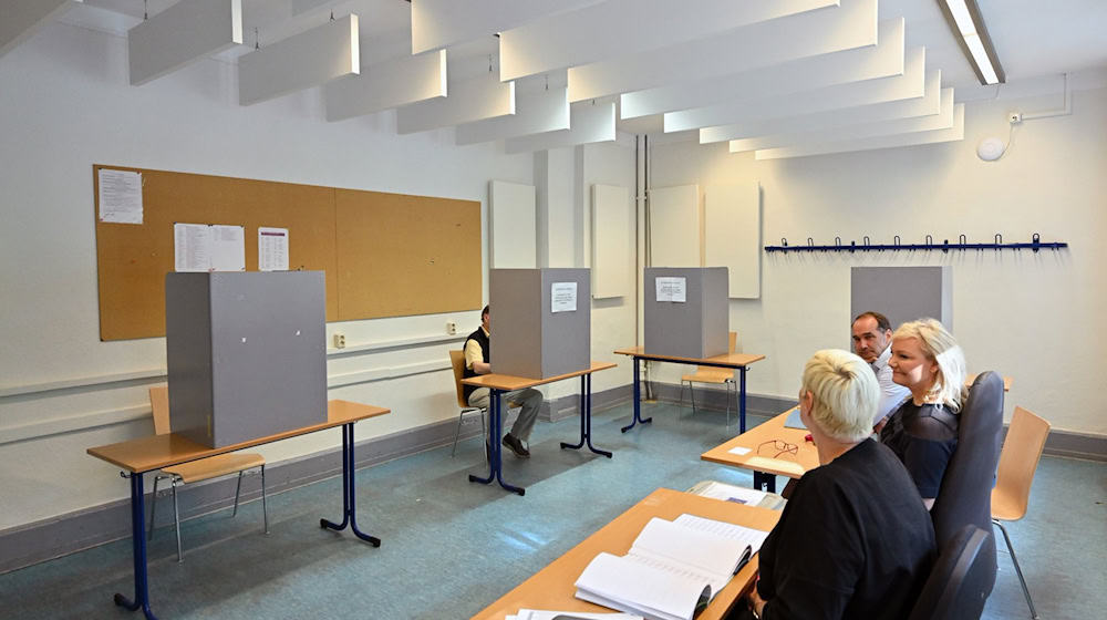 Wahlbeteiligung bei Stichwahlen in Thüringen leicht niedriger als vor fünf Jahren