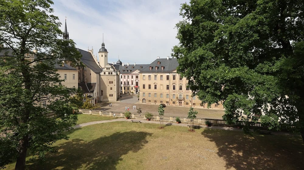 Das Residenzschloss. / Foto: Bodo Schackow/dpa