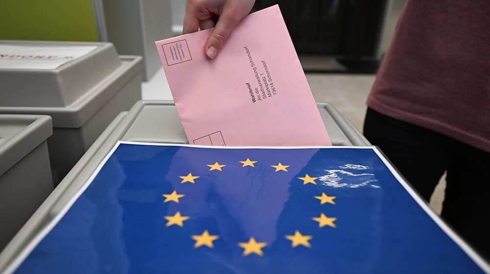 Europawahl und kommunale Stichwahlen beginnen in Thüringen