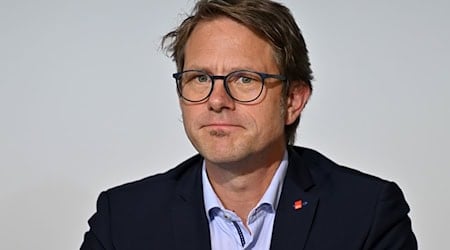 Michael Rudolph, Vorsitzender des DGB Hessen-Thüringen. / Foto: Martin Schutt/dpa