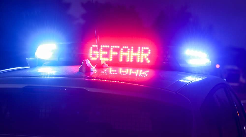 Schwerer Unfall auf Autobahn 4 in Thüringen nach starken Regenfällen
