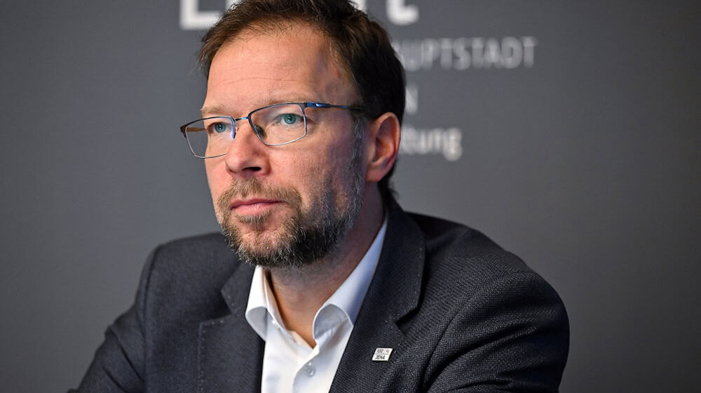 Thomas Nitzsche (FDP), Oberbürgermeister von Jena. / Foto: Martin Schutt/dpa/Archivbild