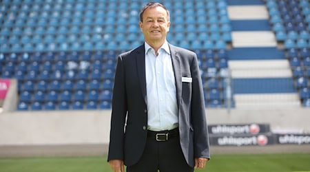 Fototermin 1.FC Magdeburg. Otmar Schork (Geschäftsführer Sport). / Foto: Matthias Bein/dpa