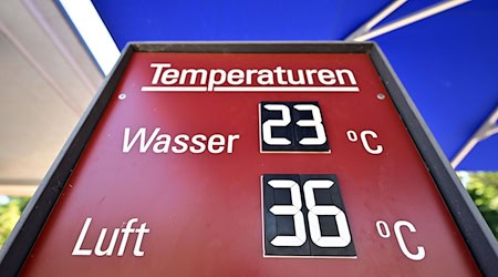Heiße  Städte: Hitzeschutz stellt die Kommunen in Thüringen vor Herausforderungen. (Symbolfoto) / Foto: Martin Schutt/dpa
