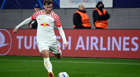 Christopher Lenz verlässt RB Leipzig. / Foto: Patricia Bartos/dpa