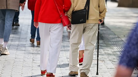 Thüringen ist bundesweit Schlusslicht bei der durchschnittlichn Rente vo Senioren / Foto: Jan Woitas/dpa