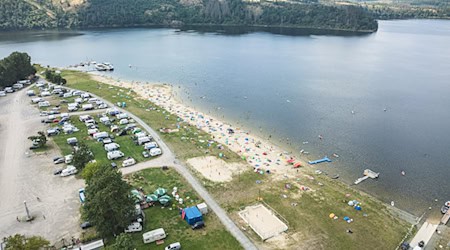 Eher hohe Temperaturen, Regen und viele Sonnenstunden hatte der Juli laut Wetterdiensts in Thüringen zu bieten. (Archivbild) / Foto: David Breidert/dpa