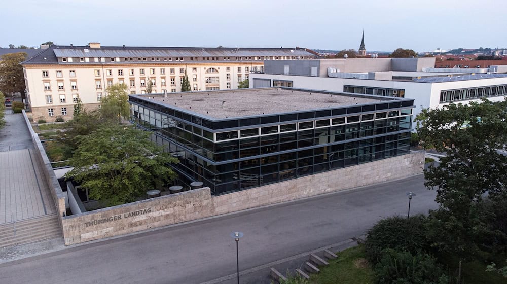 Am 1. September wird in Thüringen ein neuer Landtag gewählt. (Archivbild) / Foto: Hannes P Albert/dpa