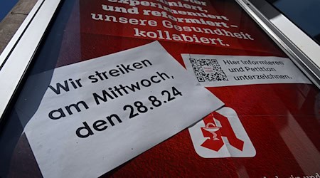 Einige Apotheken blieben wegen der Protestveranstaltung auch in Thüringen geschlossen. / Foto: Martin Schutt/dpa