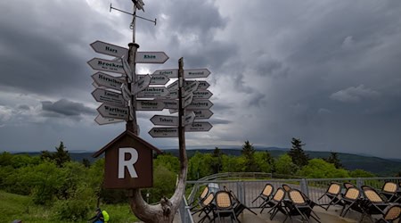 Knapp 778.000 Euro für touristische Erschließung des Inselsbergs. (Archivbild) / Foto: Michael Reichel/dpa-Zentralbild/dpa