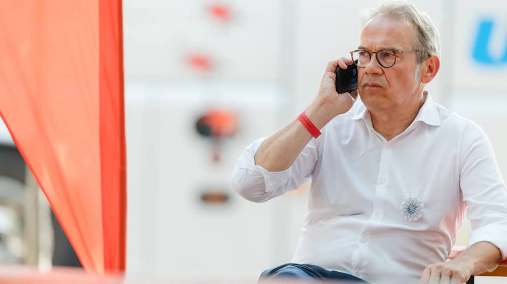 Thüringens Innenminister Georg Maier (SPD) hatte angekündigt, den Intensivtäter aus Apolda so schnell wie möglich abschieben zu wollen.  / Foto: Michael Reichel/dpa