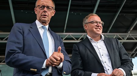 CDU-Chef Friedrich Merz versichert: Keine Zusammenarbeit mit der AfD. / Foto: Hannes P. Albert/dpa