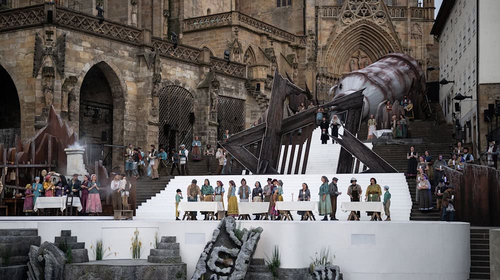 Das Musical «Anatevka» soll im AUgust viele Besucher nach Erfurt locken. / Foto: Hannes P. Albert/dpa