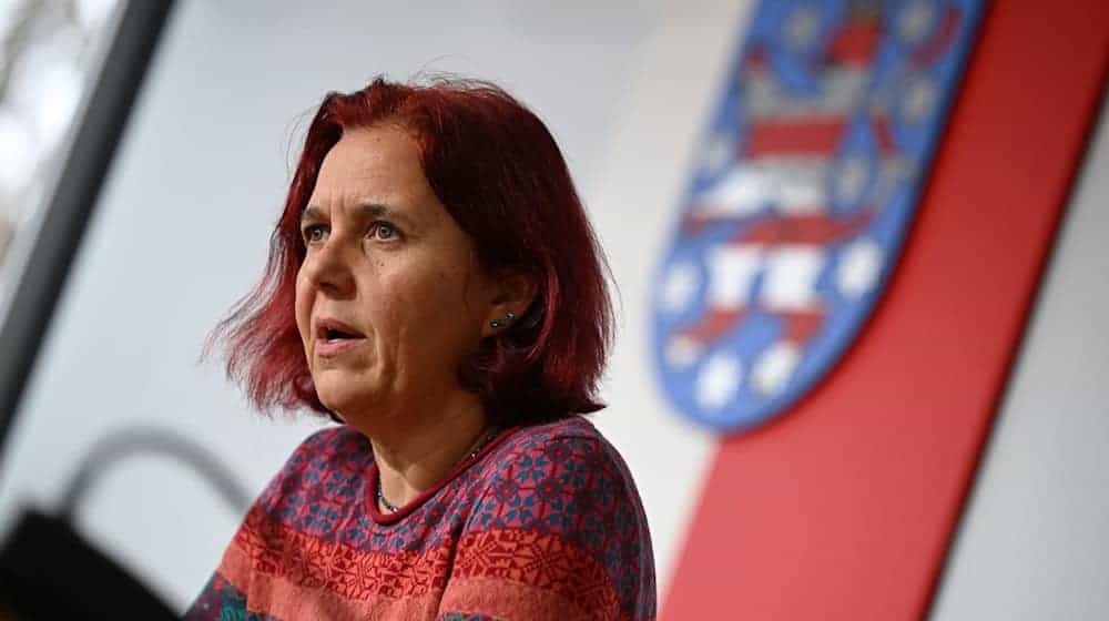 Nach dem Scheitern der Thüringer Grünen an der Fünf-Prozent-Hürde muss Astrid Rothe-Beinlich die Grünen-Fraktion liquidieren. / Foto: Martin Schutt/dpa