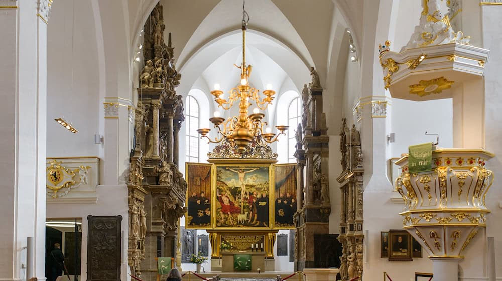 Der «Güldene Herbst» war in diesem Jahr in Gotha zu Gast. Ein Konzert vorab gab es wieder in der Herderkirche in Weimar. (Archivfoto) / Foto: arifoto UG/dpa-Zentralbild/dpa