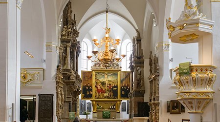 Der «Güldene Herbst» war in diesem Jahr in Gotha zu Gast. Ein Konzert vorab gab es wieder in der Herderkirche in Weimar. (Archivfoto) / Foto: arifoto UG/dpa-Zentralbild/dpa