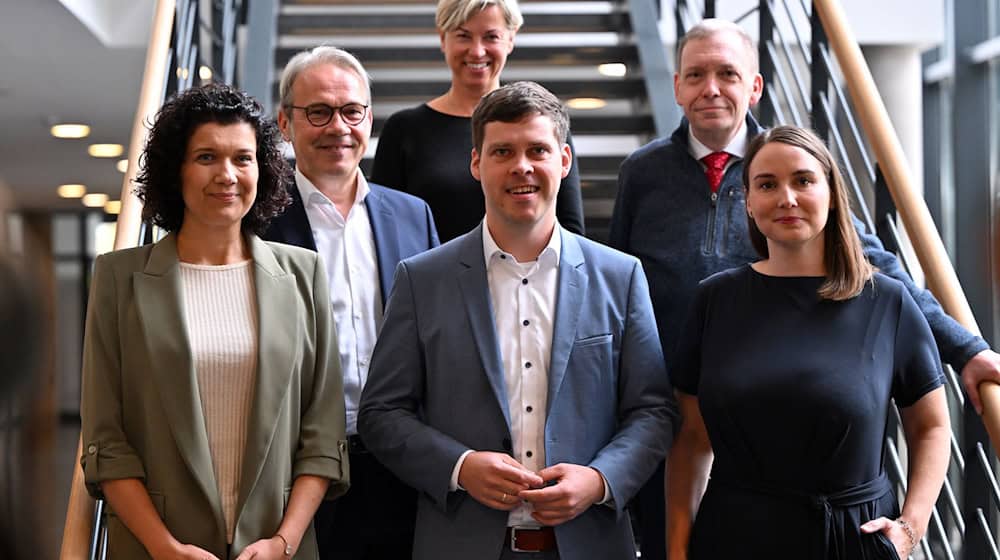 Die Thüringer SPD-Landtagsfraktion hat einen neuen Chef. / Foto: Martin Schutt/dpa