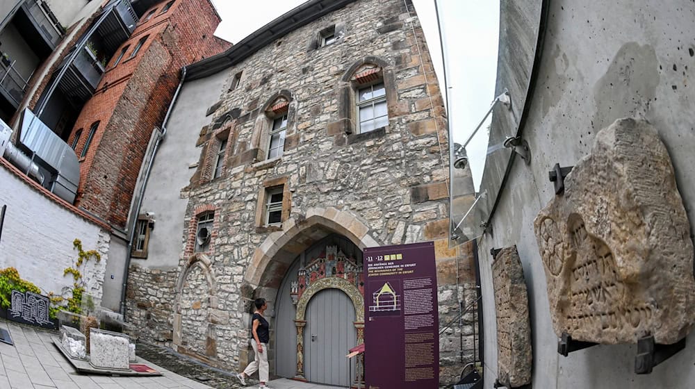 Die Alte Synagoge gehört zum Unesco-Welterbe. (Archivfoto) / Foto: Jens Kalaene/dpa