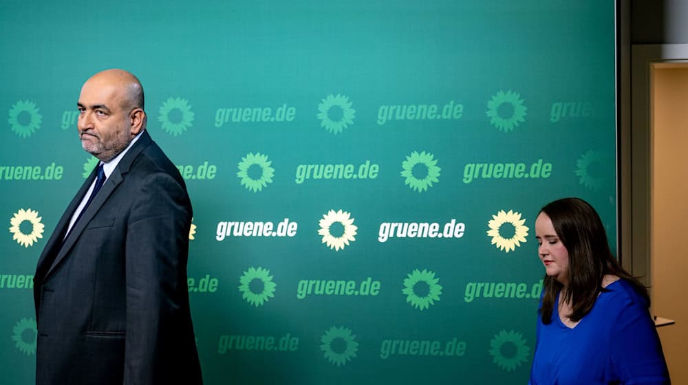 Thüringer Grüne wollen das Vertrauen der Wähler wieder gewinnen. / Foto: Fabian Sommer/dpa