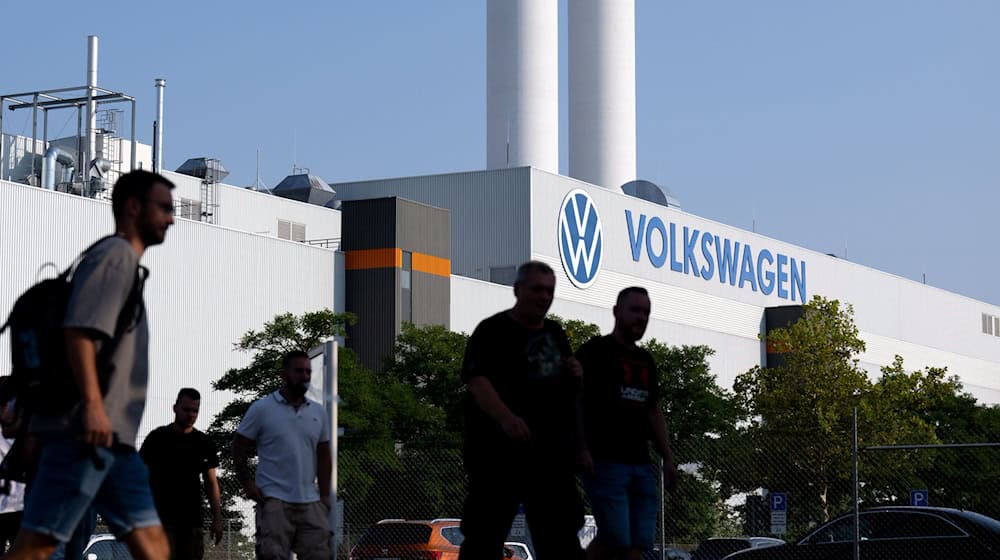 Thüringens Autozulieferer blicken mit Sorge auf VW. / Foto: Hendrik Schmidt/dpa