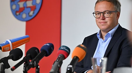 Thüringens CDU-Chef Mario Voigt kann sich keinen Parlamentspräsidenten mit AfD-Parteibuch vorstellen. / Foto: Martin Schutt/dpa