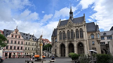 Auf mehr Einwohner und damit künftig mehr Einnahmen kann Thüringens Landeshauptstadt Erfurt verweisen.  / Foto: Martin Schutt/dpa