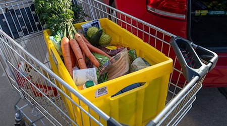 Am 22. Oktober fand der Mitteldeutsche Ernährungsgipfel in Halle statt. (Symbolbild) / Foto: Hendrik Schmidt/dpa