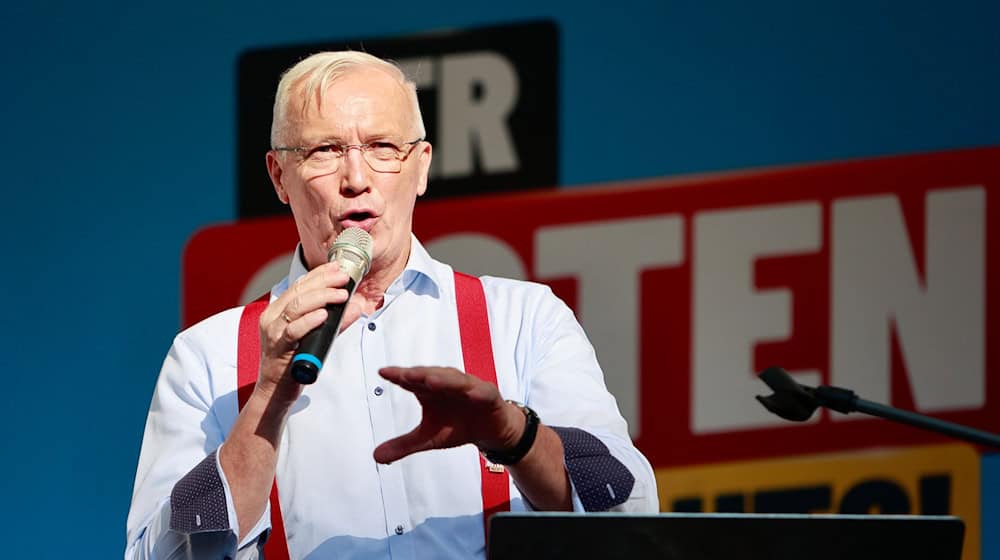 Die AfD-Fraktion benennt Jörg Prophet als Kandidaten für das Amt als Landtagsvize-Präsident. (Archivfoto) / Foto: Matthias Bein/dpa