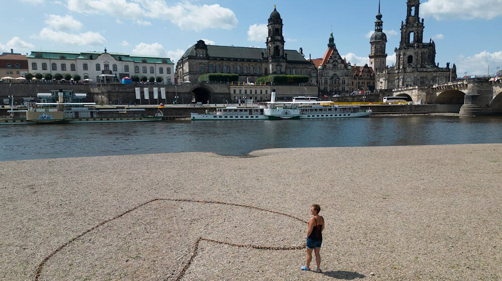 Die Anzahl aufeinanderfolgender Trockentage hat sich laut Klimareport in Mitteldeutschland erhöht. (Archivbild) / Foto: Robert Michael/dpa