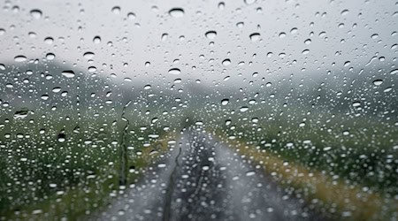 Regen und Gewitter sind in Thüringen vorhergesagt. (Archivbild) / Foto: Daniel Vogl/dpa