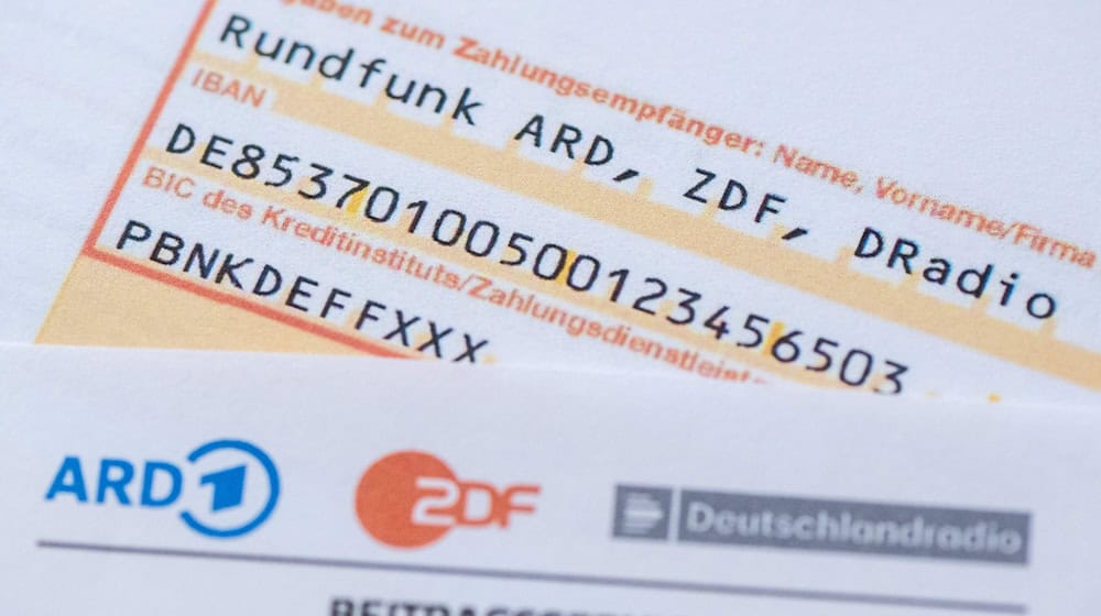 Kommt es zur Einigung bei der Rundfunkfinanzierung? (Archivbild) / Foto: Sebastian Kahnert/dpa