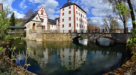 Auch das Schloss Kochberg im Landkreis Saalfeld-Rudolstadt findet sich in der Übersicht zu Thüringens Kulturdenkmalen. (Archivbild) / Foto: Martin Schutt/dpa-Zentralbild/dpa