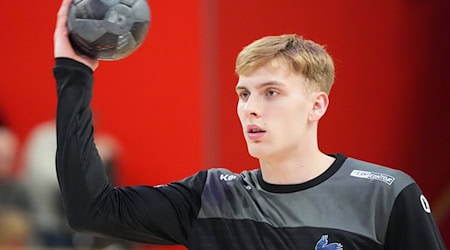 Dustin Kraus kehrt vom ThSV Eisenach nach Potsdam zurück. / Foto: Soeren Stache/Deutsche Presse-Agentur GmbH/dpa