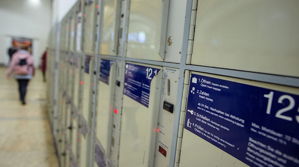 Ein Kilogramm Cannabis in Schließfach in Jena sichergestellt. (Archivfoto) / Foto: Gregor Fischer/dpa