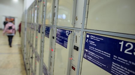 Ein Kilogramm Cannabis in Schließfach in Jena sichergestellt. (Archivfoto) / Foto: Gregor Fischer/dpa